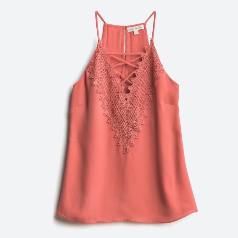 Nine Britton Araminta Lace Detail Blouse